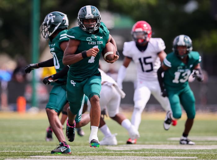 Michigan high school football: Cass Tech vs. Southfield Aug 26-23